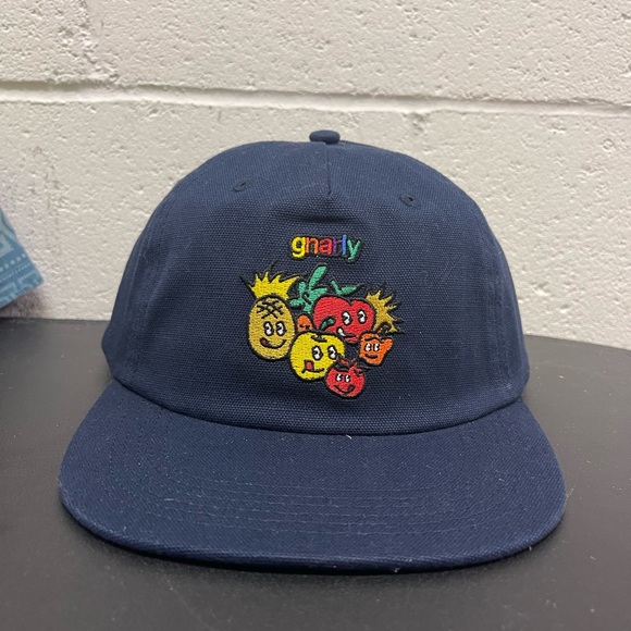 NWT MENS GNARLY FRUITY HAT - Picture 1 of 1